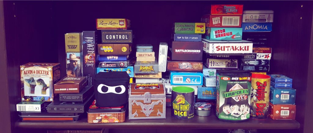 Games in Tiny Boxes