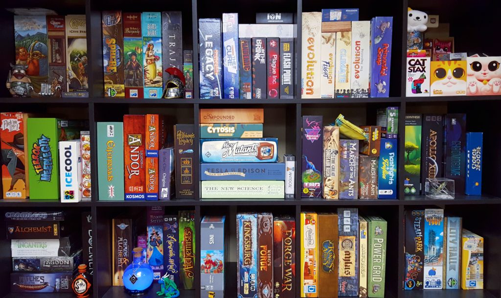 Kallax Game Shelf